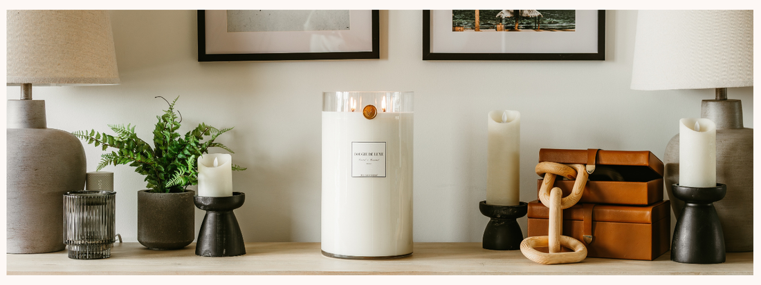 How to Style a Big Ass Candle in Every Room
