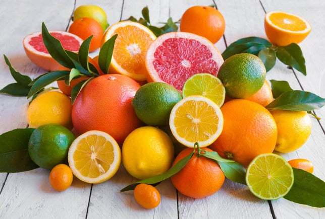 Citrus & Fruit Forward