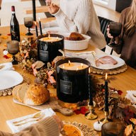 Thanksgiving With Friends & Candles