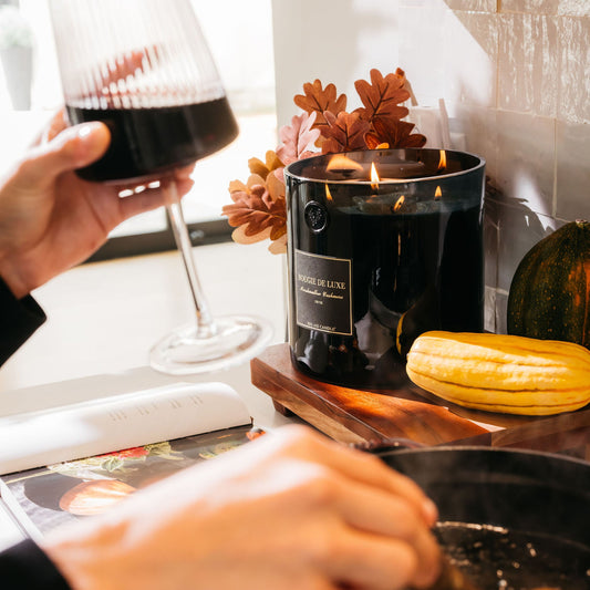 Cooking with Candles