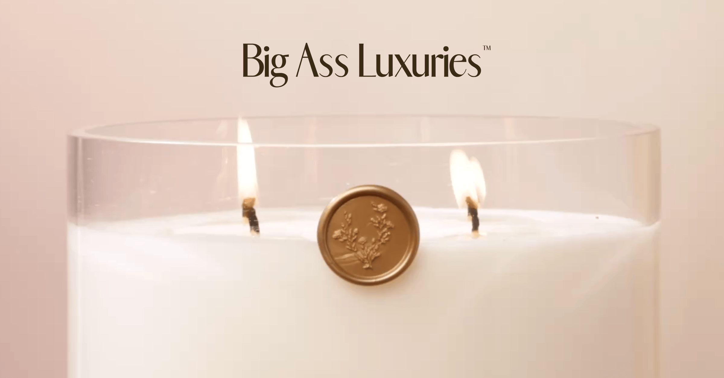 Big Ass Luxuries - Largest Candles in the US