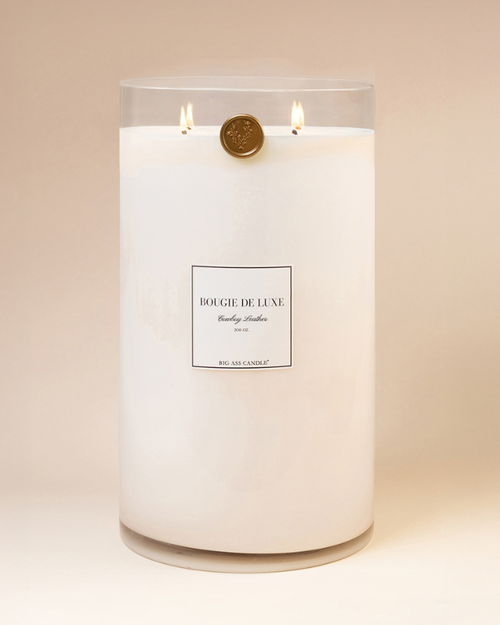 Big Ass Candle - Cowboy Leather - 300 oz