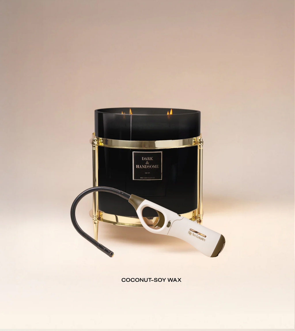 The Baby Big Ass Bundle - Limited-Edition Dark & Handsome - 150 oz