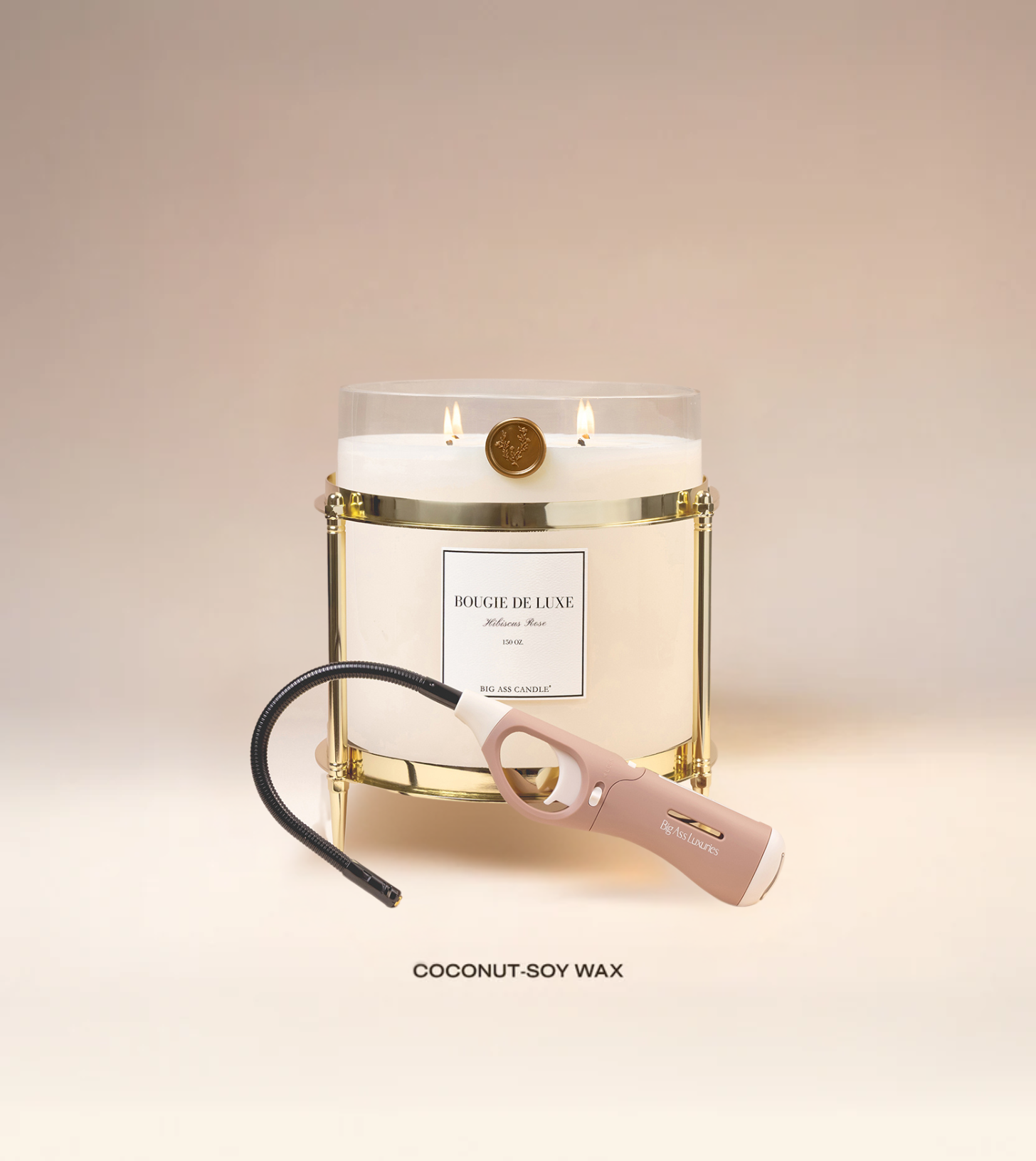 The Baby Big Ass Bundle - Hibiscus Rose - 150 oz