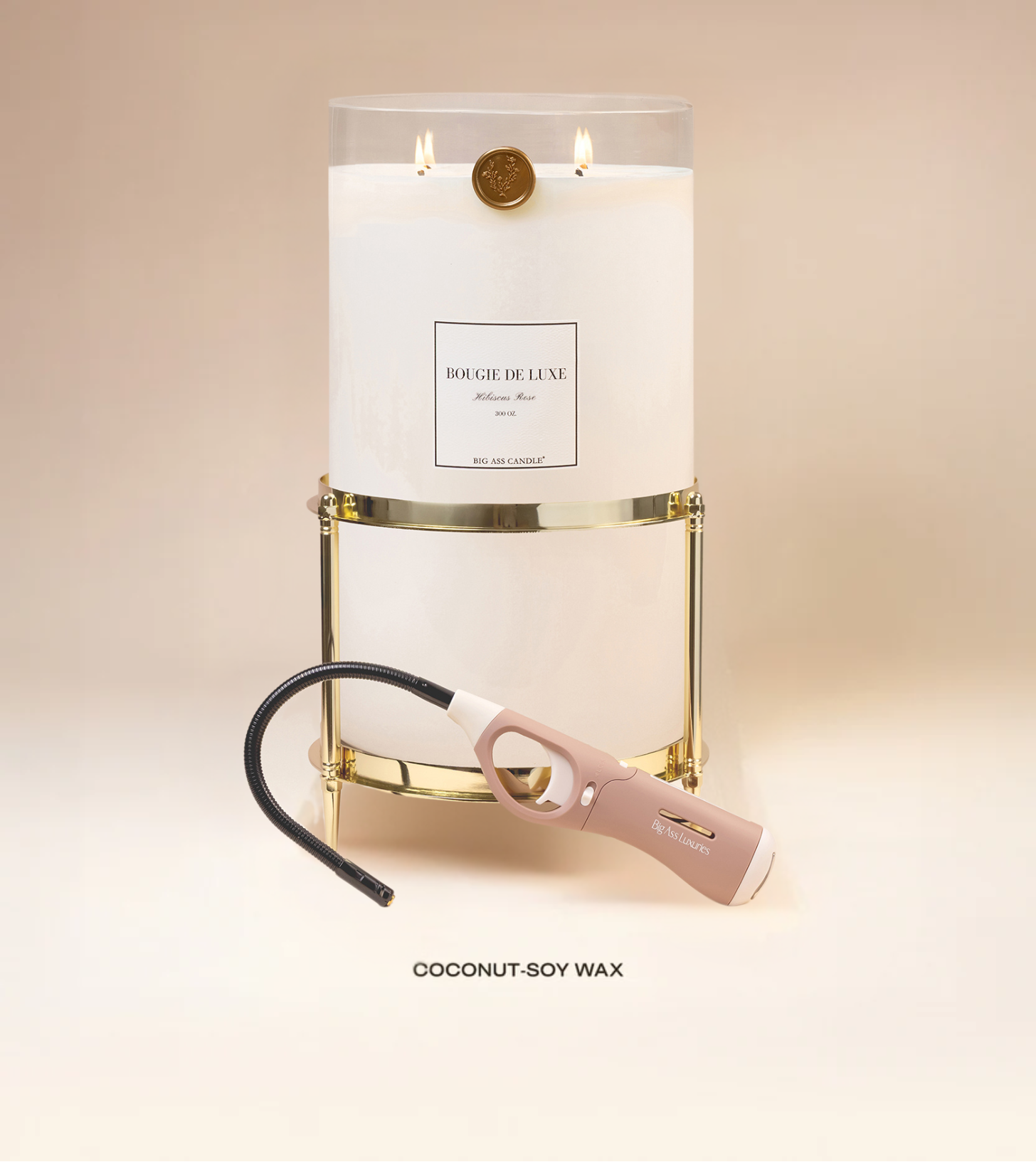 The Big Ass Bundle - Hibiscus Rose - 300 oz