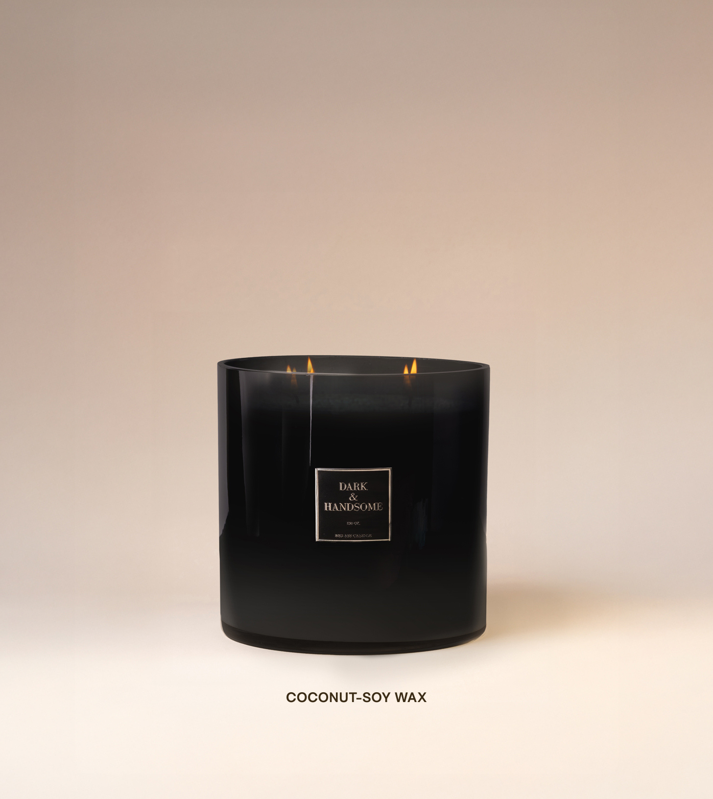 Baby Big Ass Candle - Limited - Edition Dark & Handsome - 150 oz - Limited-Edition Dark & Handsome