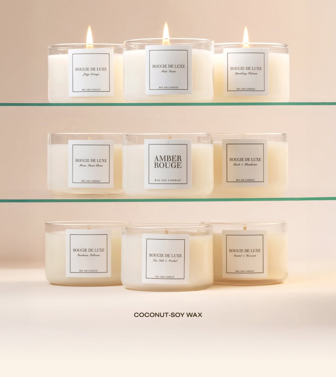 Trio Bundle - All Scents – Big Ass Luxuries