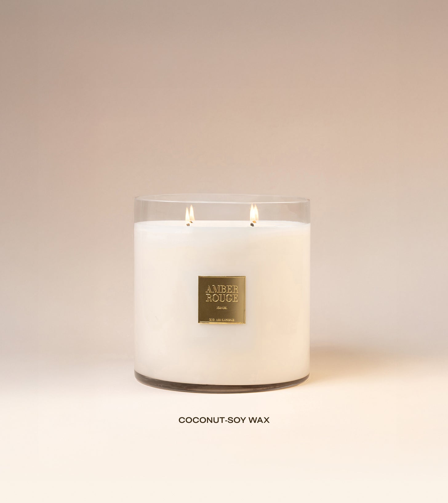 Baby Big Ass Candle - Amber Rouge - 150 oz