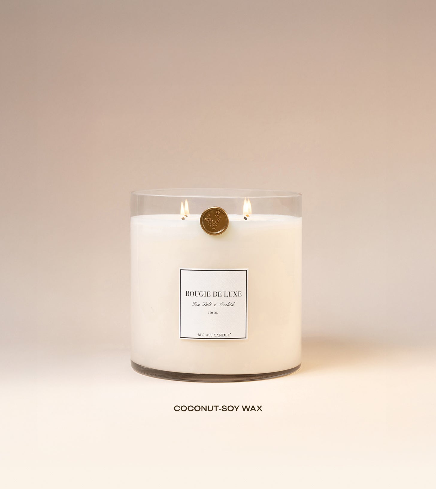 Baby Big Ass Candle - Sea Salt & Orchid - 150 oz - Sea Salt & Orchid