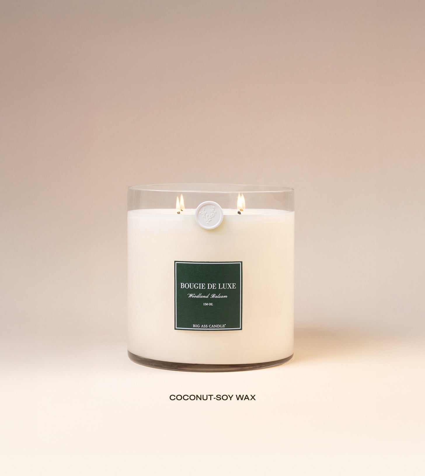 Baby Big Ass Candle - Woodland Balsam - 150 oz