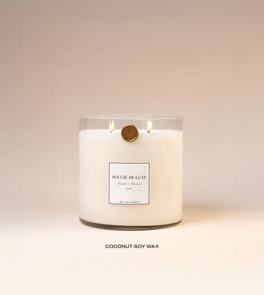 Baby Big Ass Candle - Santal & Coconut - 150 oz