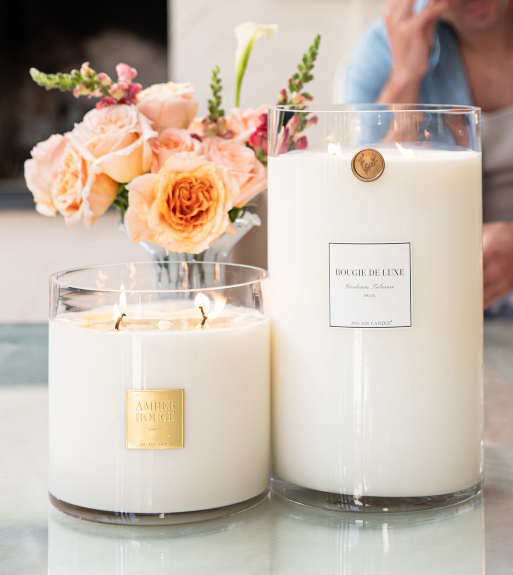 Baby Big Ass Candle - Amber Rouge - 150 oz