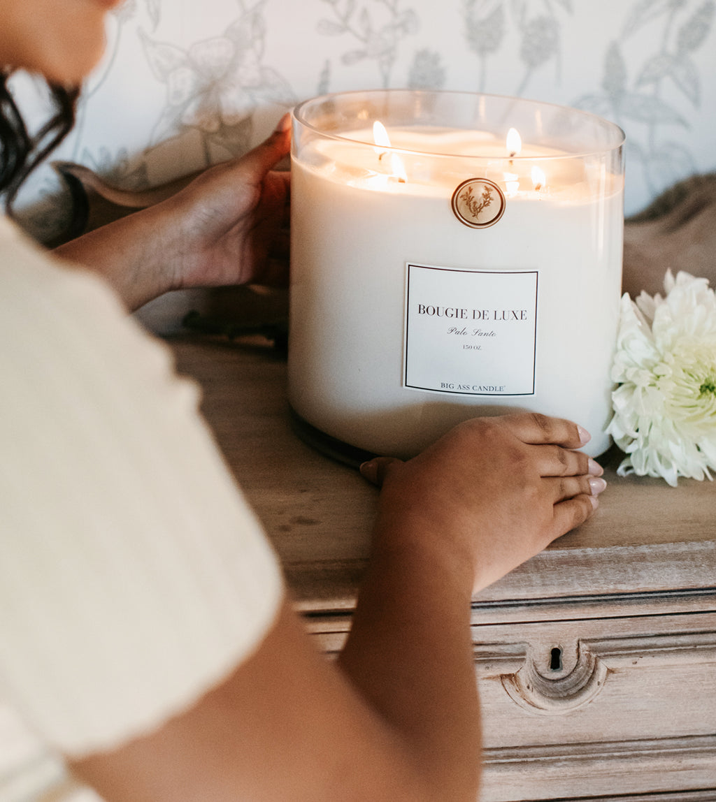 Baby Big Ass Candle - Palo Santo - 150 oz