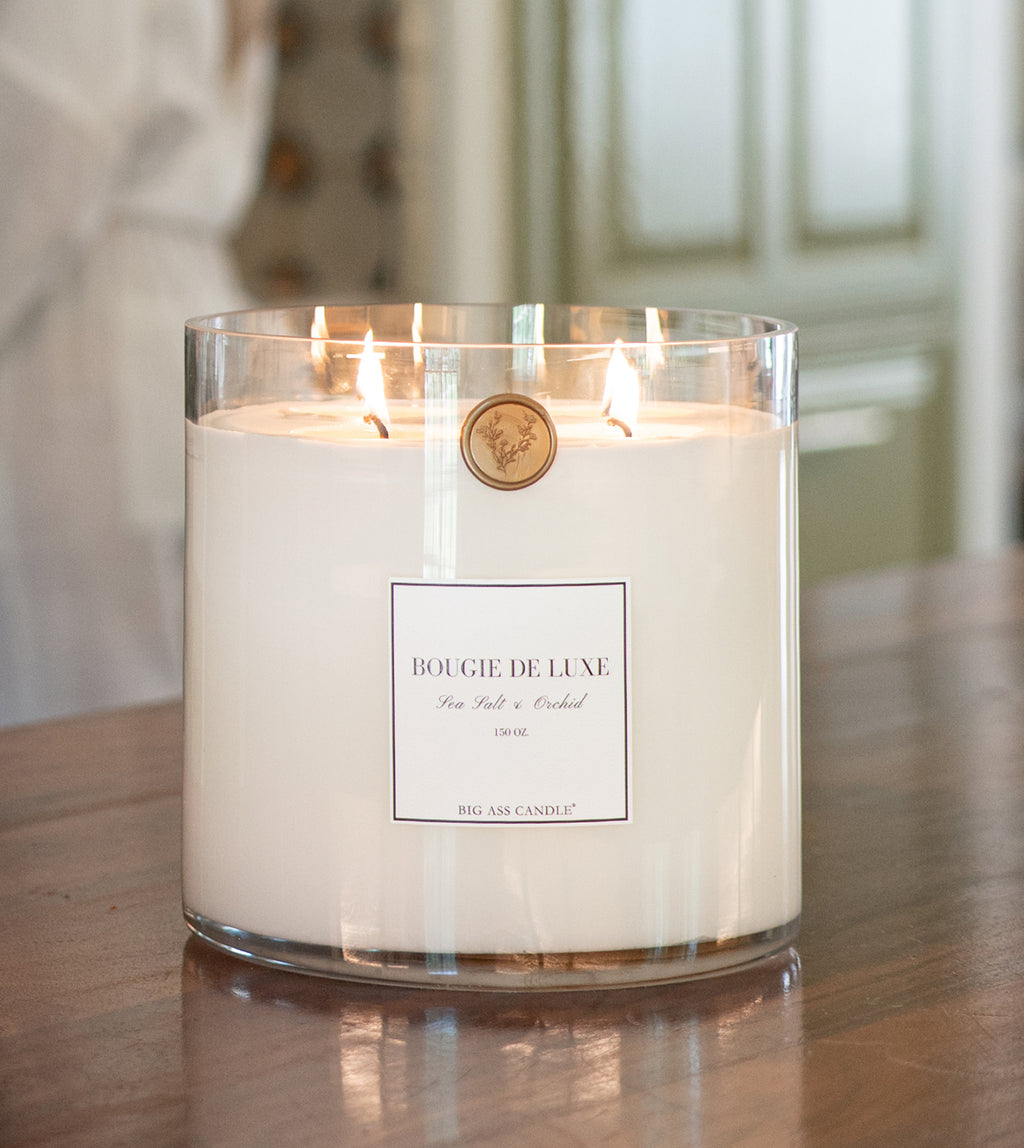 Baby Big Ass Candle - Sea Salt & Orchid - 150 oz