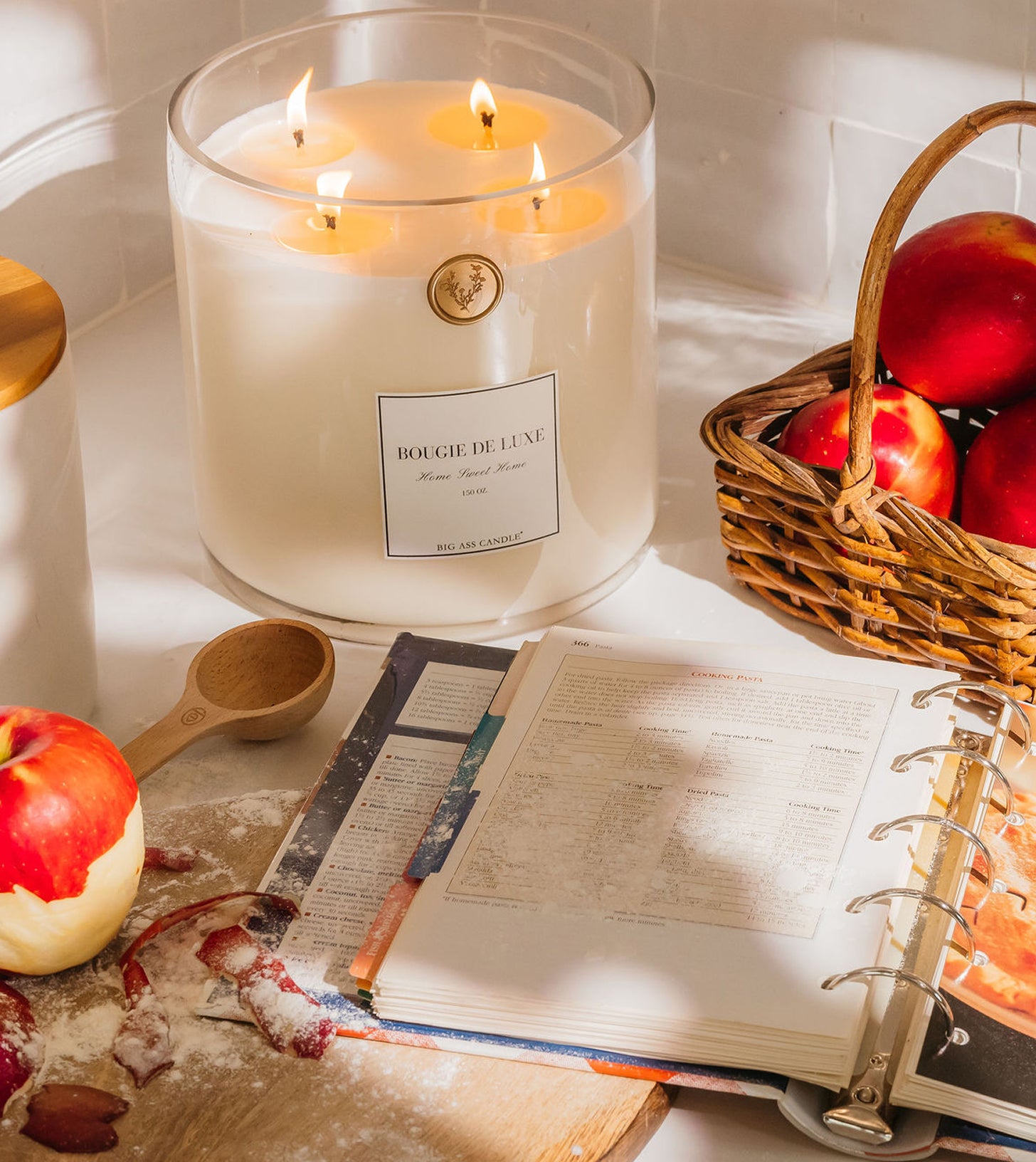 Baby Big Ass Candle - Home Sweet Home - 150 oz