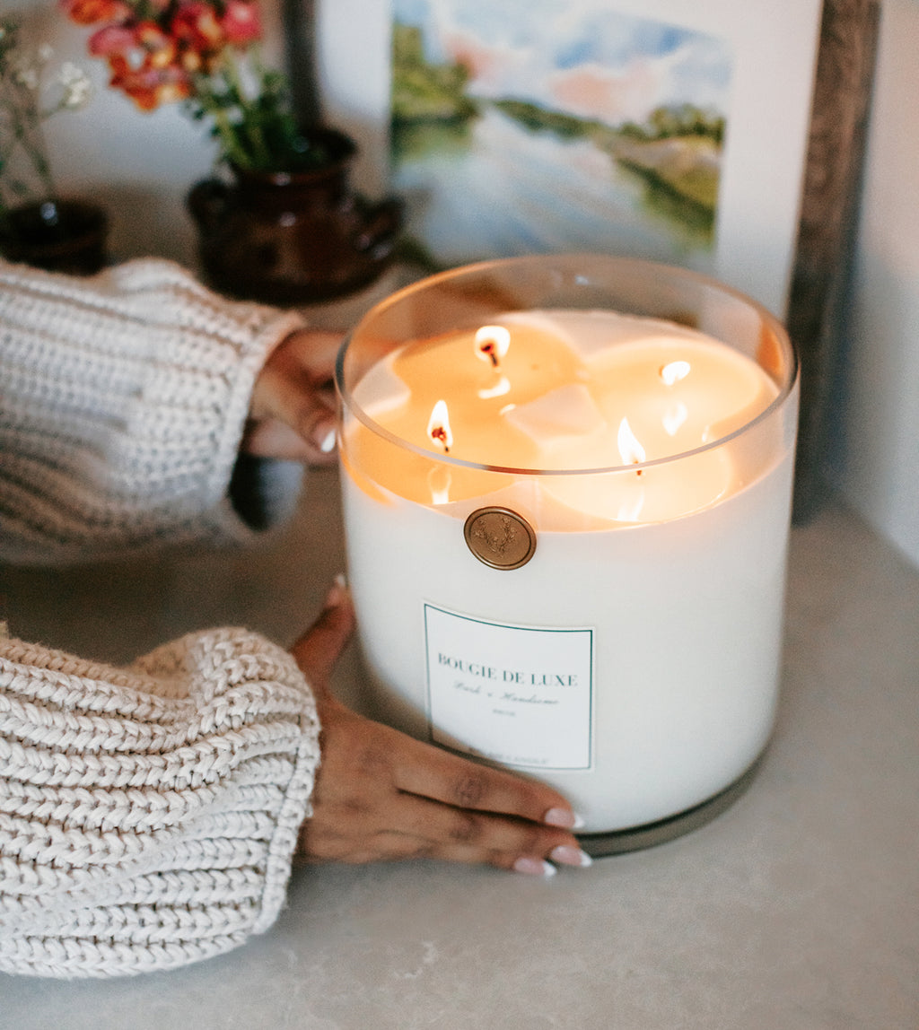 Baby Big Ass Candle - Dark & Handsome - 150 oz