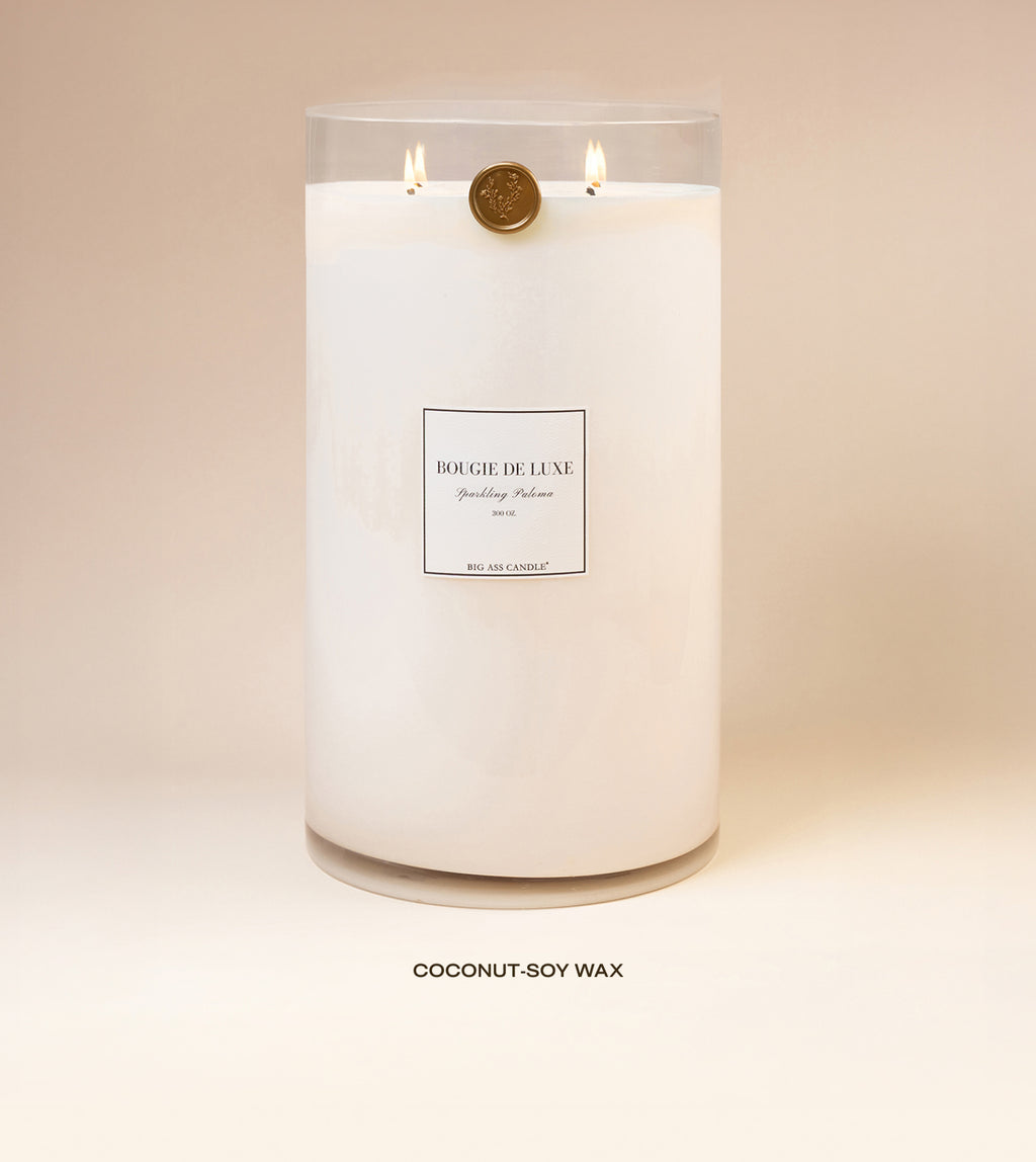 Big Ass Candle - Sparkling Paloma - 300 oz