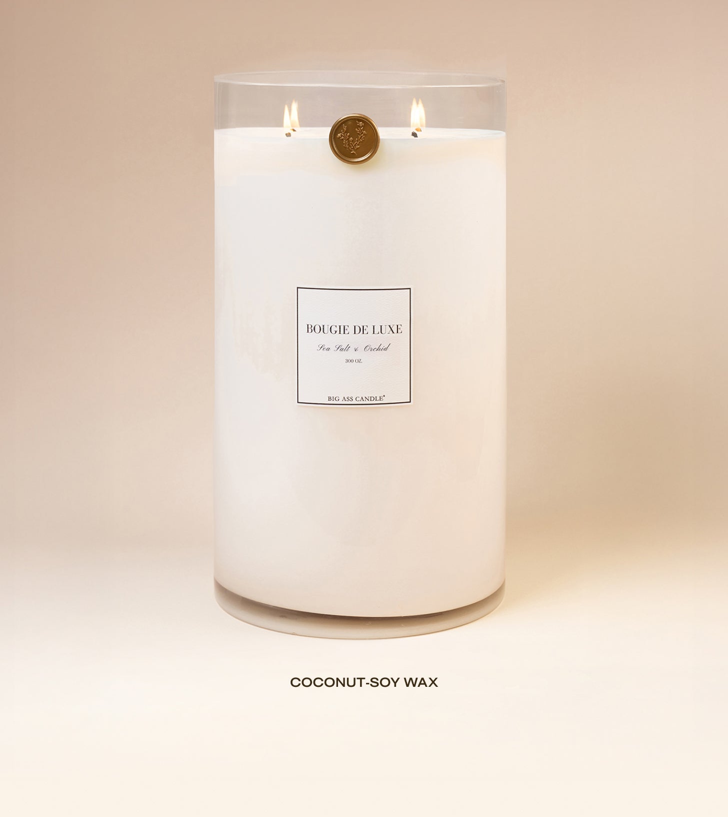 Big Ass Candle - Sea Salt & Orchid - 300 oz