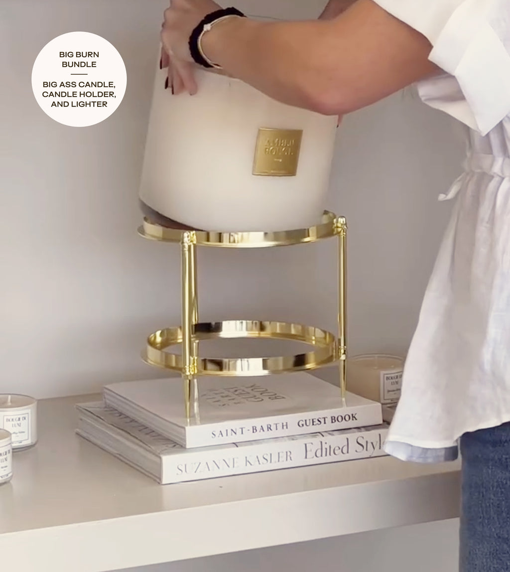 Baby Big Ass Candle - Jazz Lounge - 150 oz