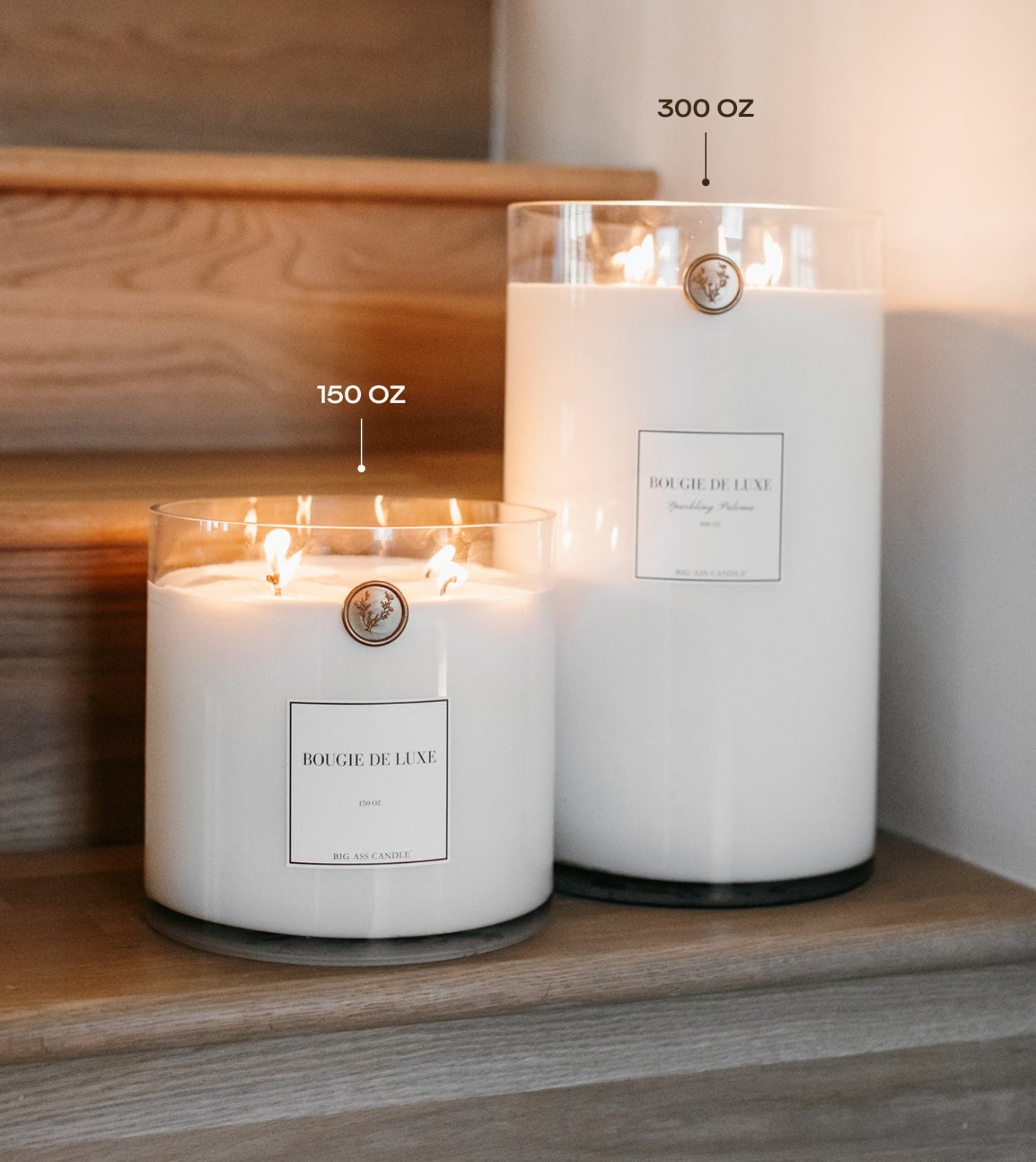 Big Ass Candle - Gardenia Tuberose - 300 oz – Big Ass Luxuries