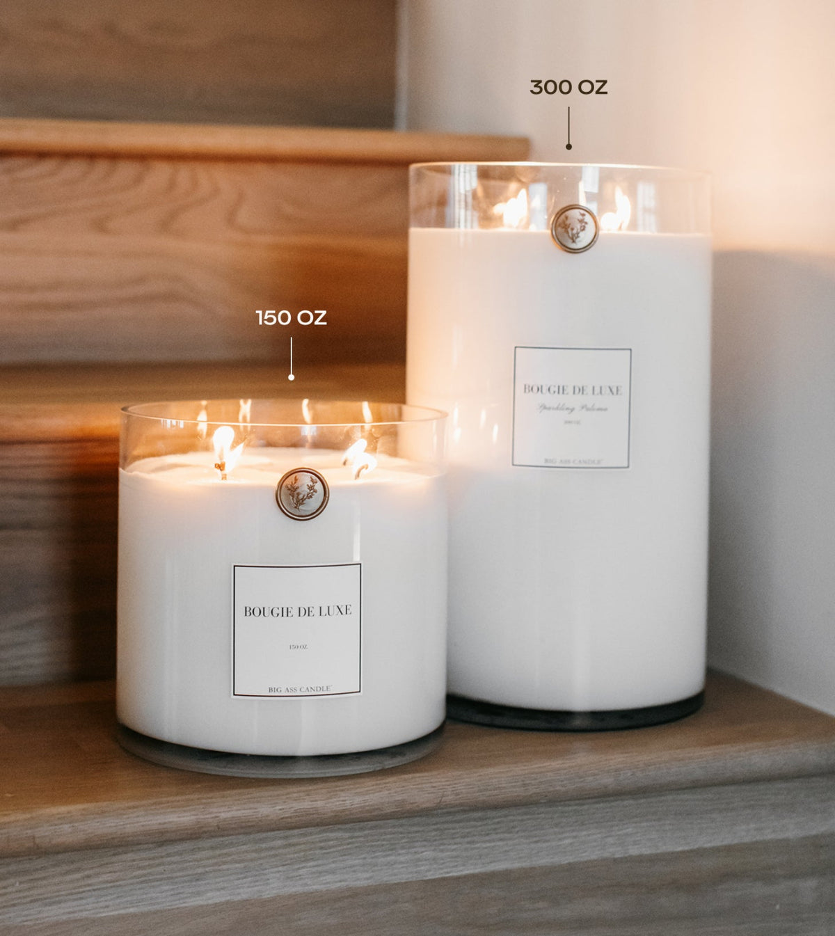 Big Ass Candle - Home Sweet Home