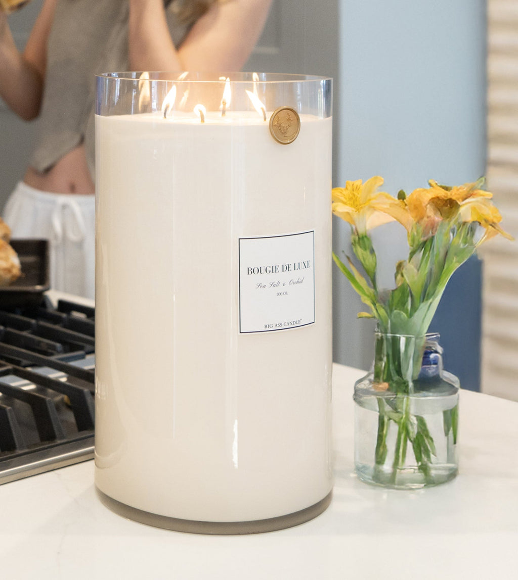 Big Ass Candle - Sea Salt & Orchid - 300 oz