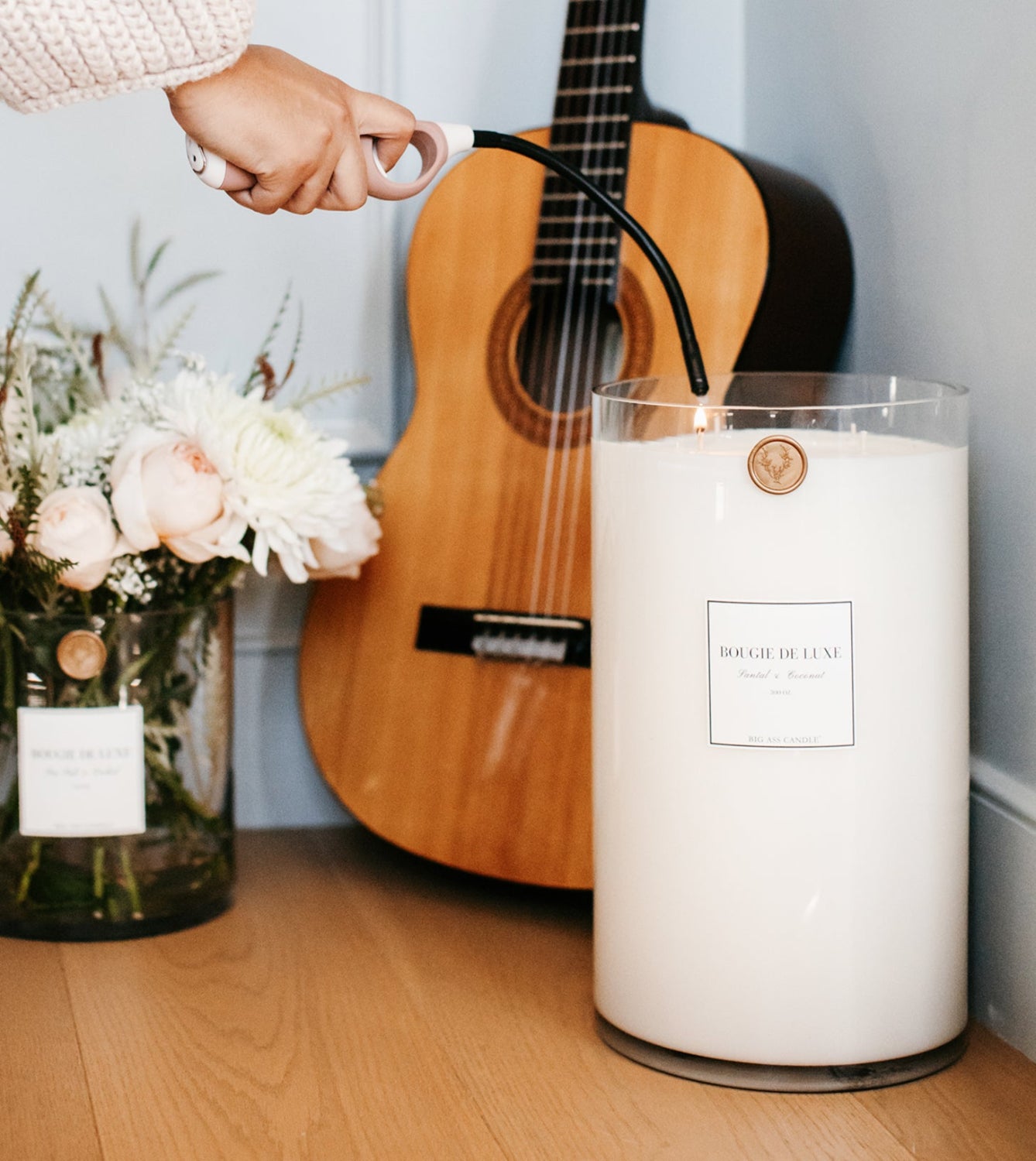 Big Ass Candle - Santal & Coconut - 300 oz