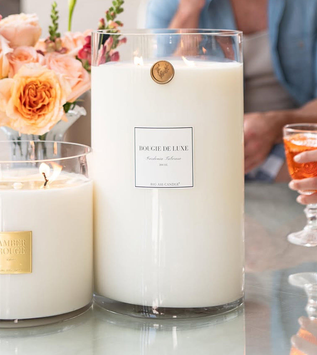 Big Ass Candle - Gardenia Tuberose - 300 oz