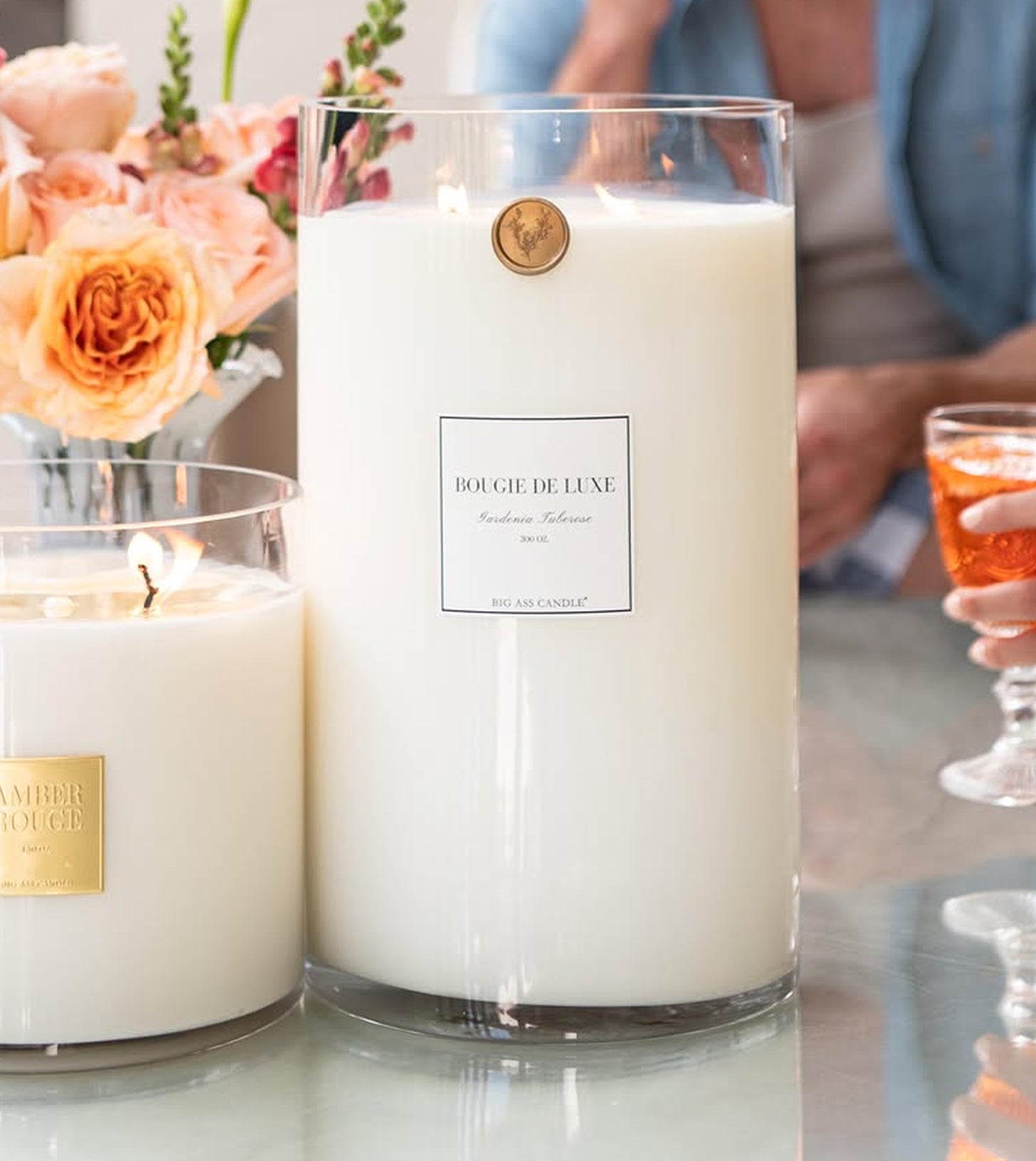 Big Ass Candle - Gardenia Tuberose - 300 oz