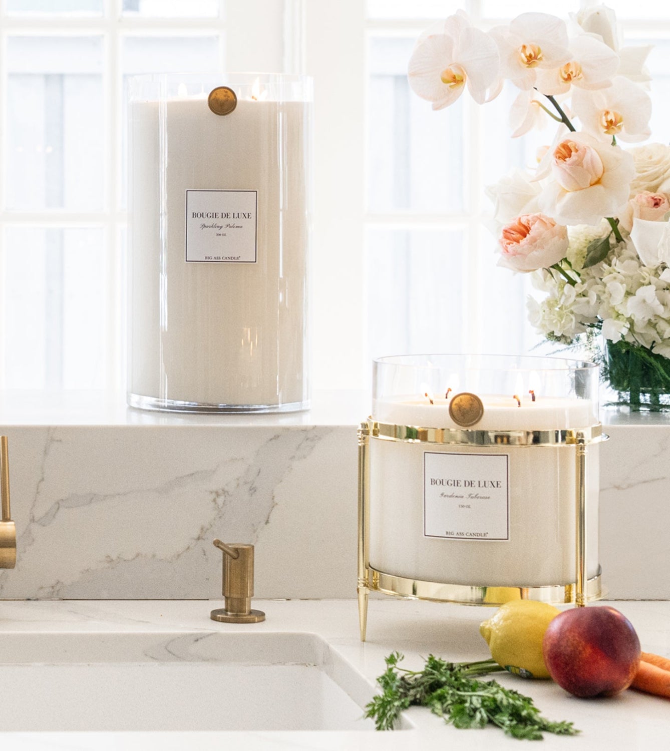 Big Ass Candle - Sparkling Paloma - 300 oz