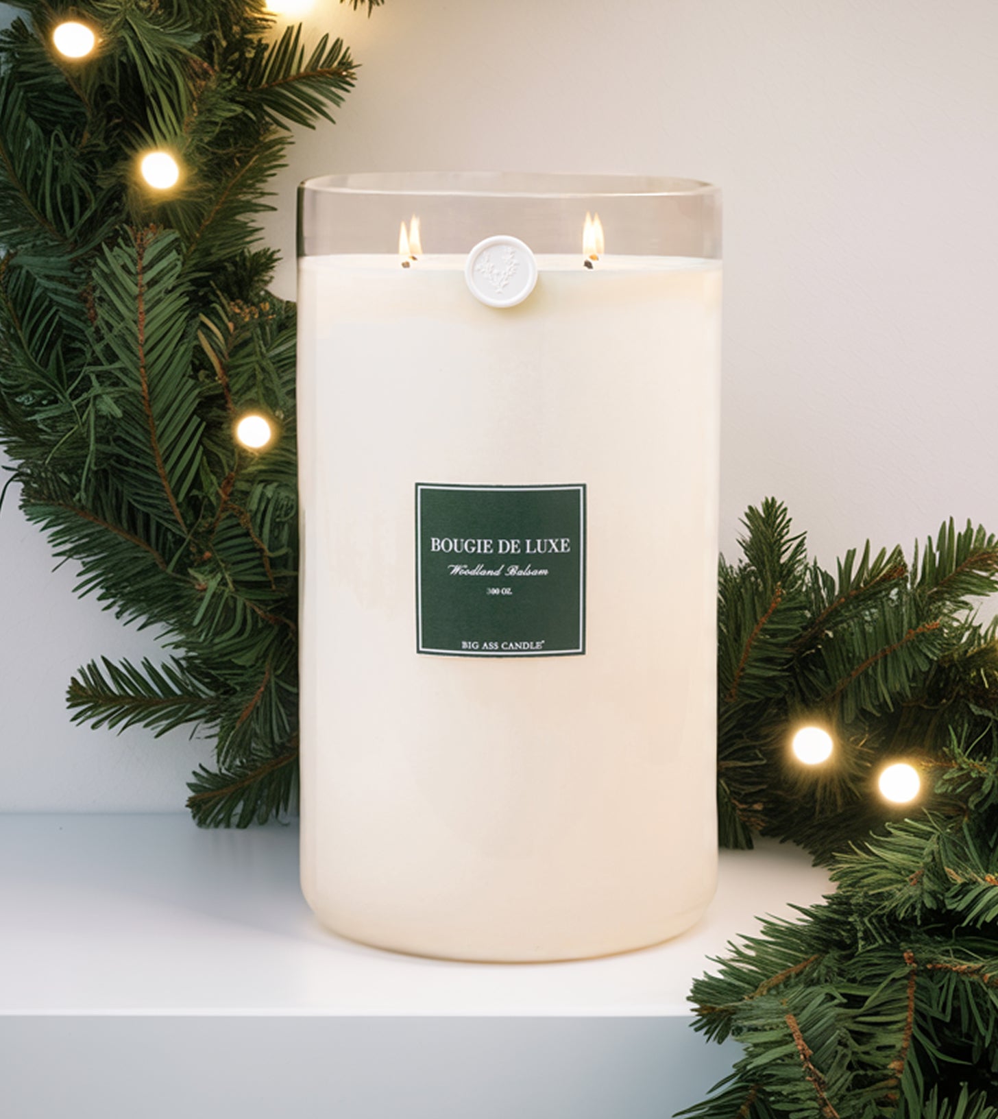 Big Ass Candle - Woodland Balsam - 300 oz