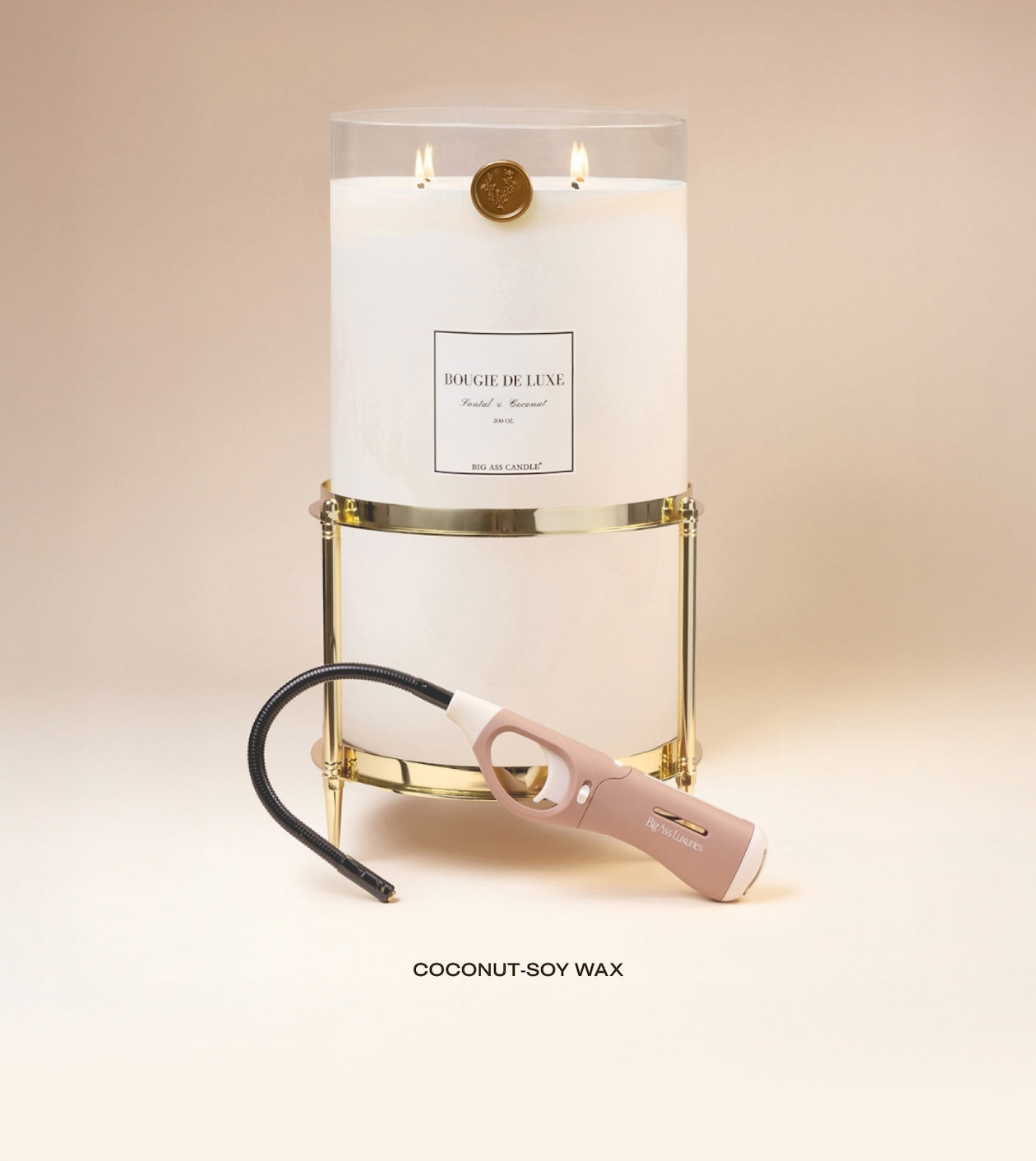 The Big Ass Bundle - Santal & Coconut - 300 oz