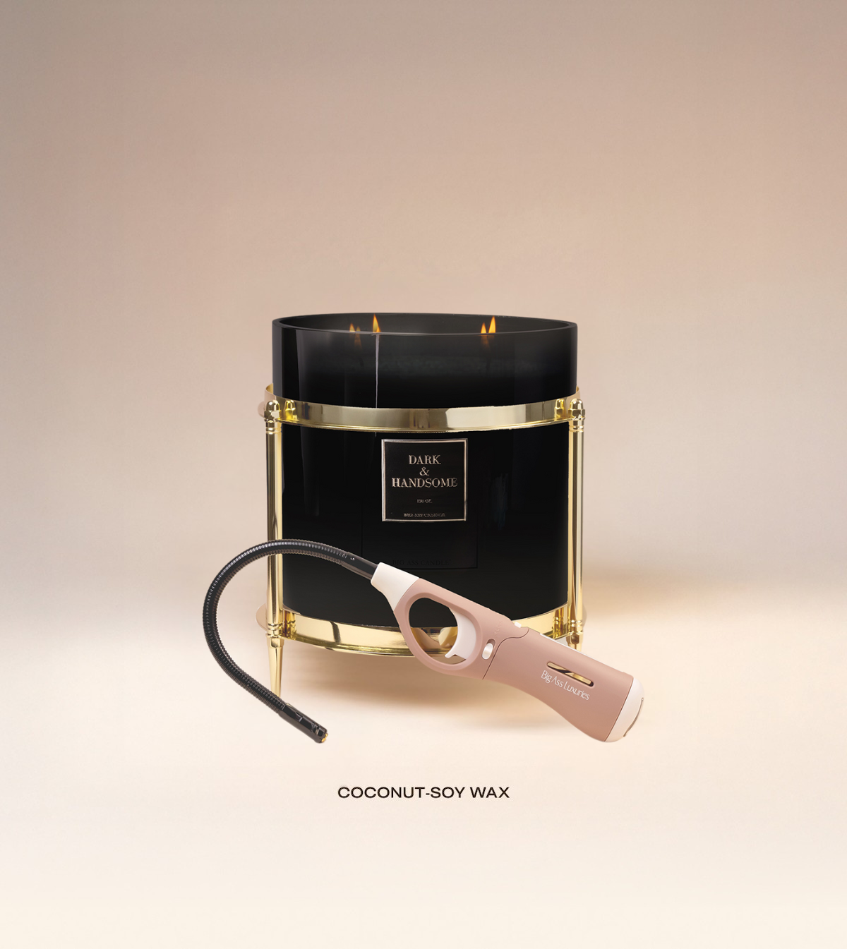 The Baby Big Ass Bundle - Limited-Edition Dark & Handsome - 150 oz