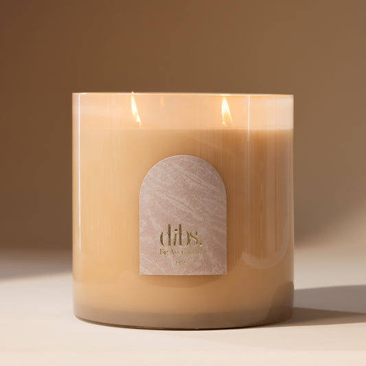 DIBS Big Ass Candle