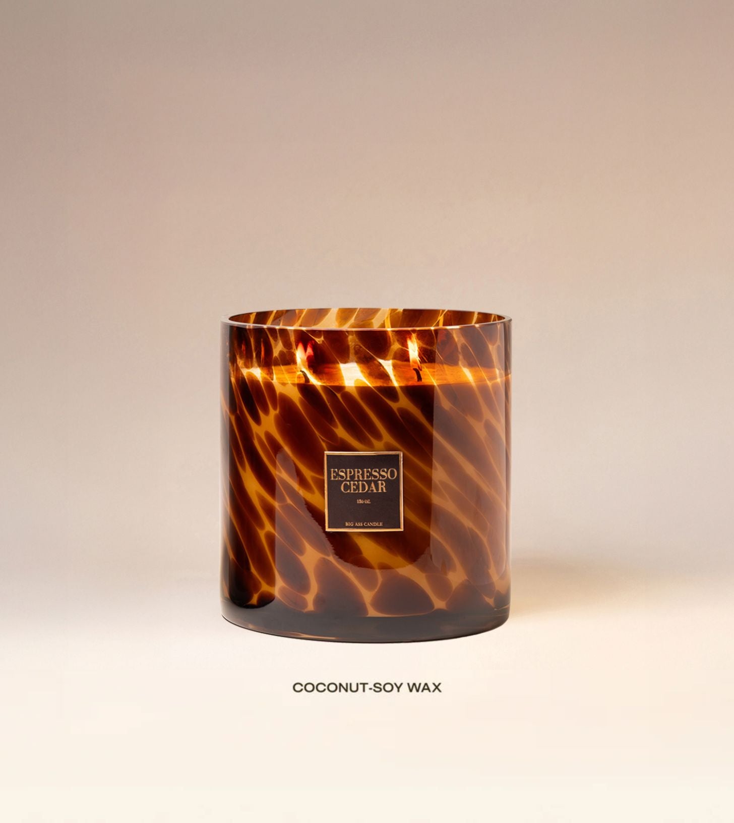 Baby Big Ass Candle - Limited - Edition Espresso Cedar - 150 oz