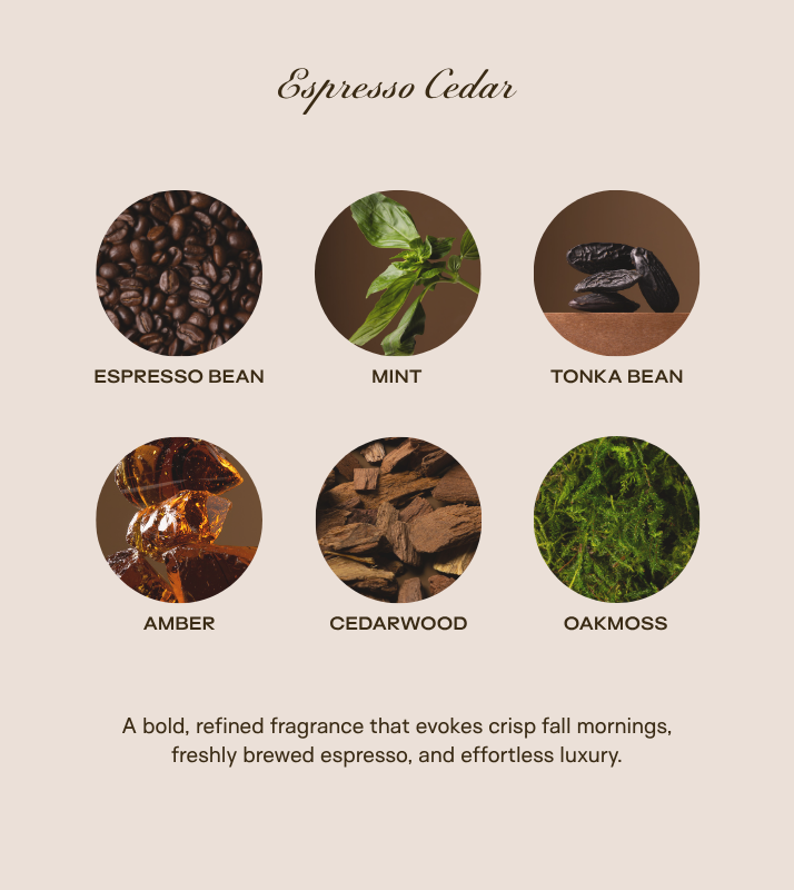 Baby Big Ass Candle - Limited - Edition Espresso Cedar - 150 oz
