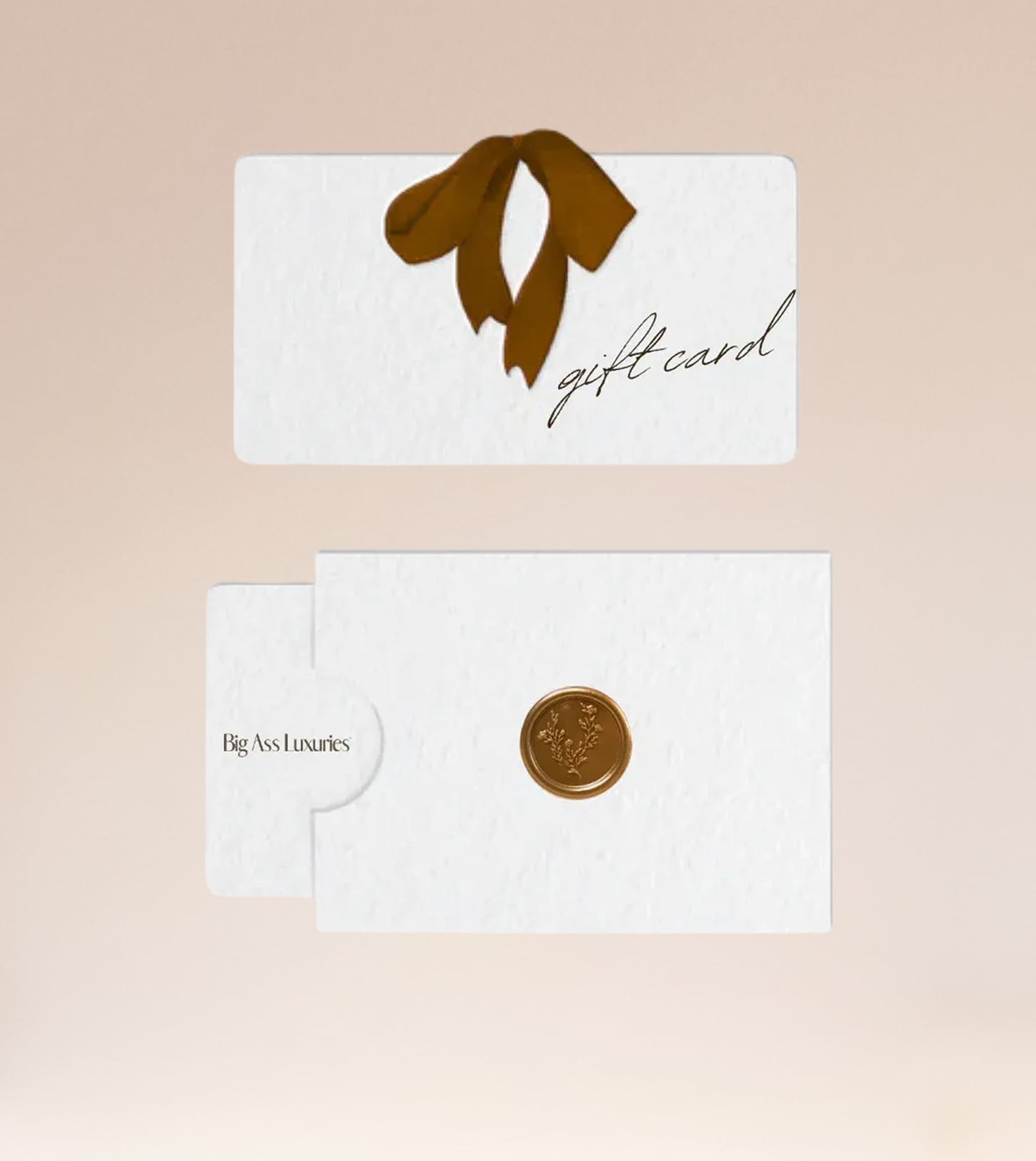 Big Ass Luxuries Gift Card