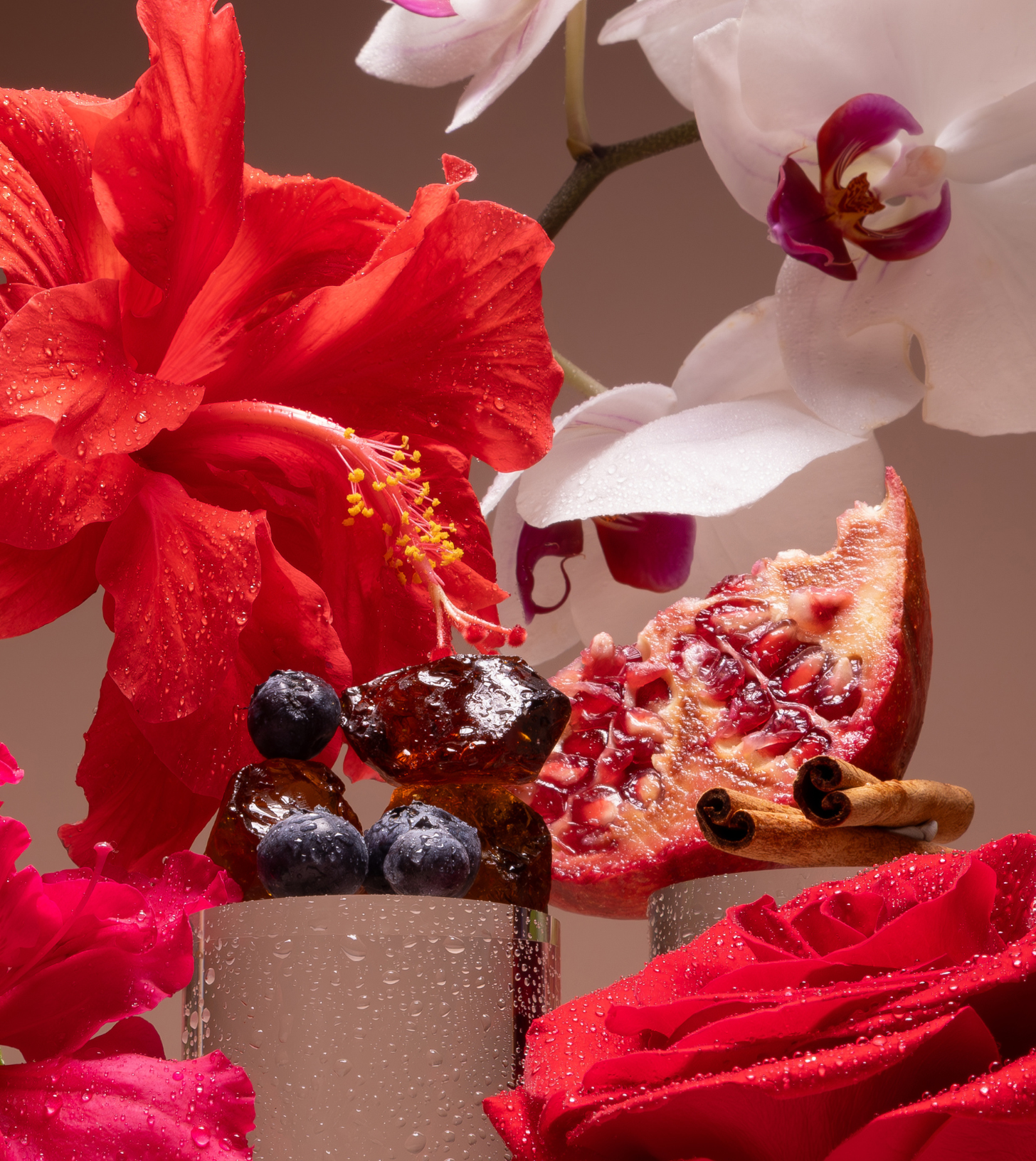 Baby Big Ass Candle - Hibiscus Rose - 150 oz