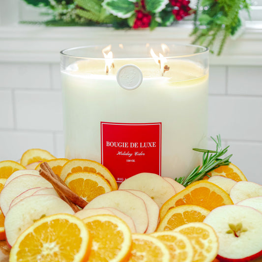 Baby Big Ass Candle - Holiday Cider - 150 oz