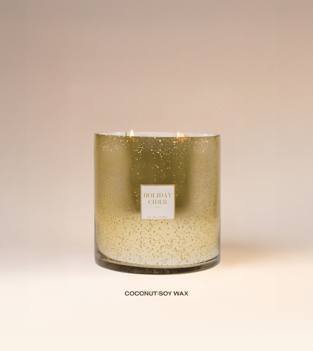 Baby Big Ass Candle - Holiday Cider - 150 oz