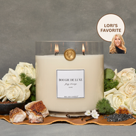 Big Ass Luxuries Jazz Lounge candle, clean-burning coconut soy wax with spiced clove, tobacco leaf, patchouli, rose, oud, and vanilla amber for a smoky lounge fragrance.