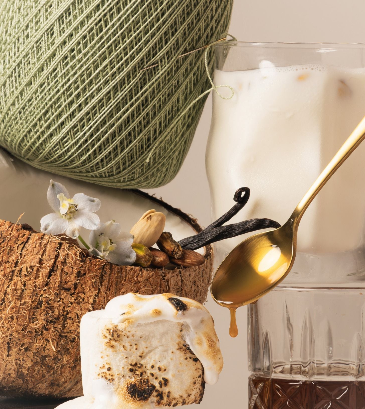 Baby Big Ass Candle - Limited - Edition Marshmallow Cashmere - 150 oz