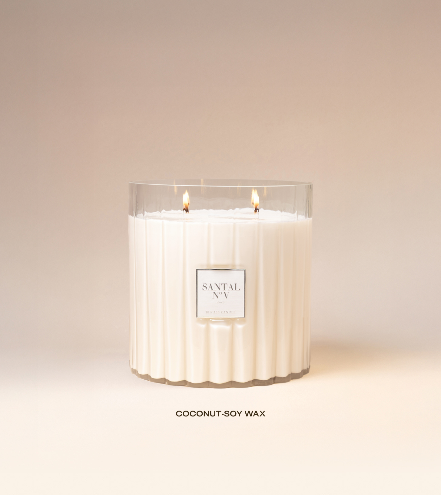 Big Ass Luxuries Baby Big Ass Candle - Santal No. V - 150 oz - Santal No. V