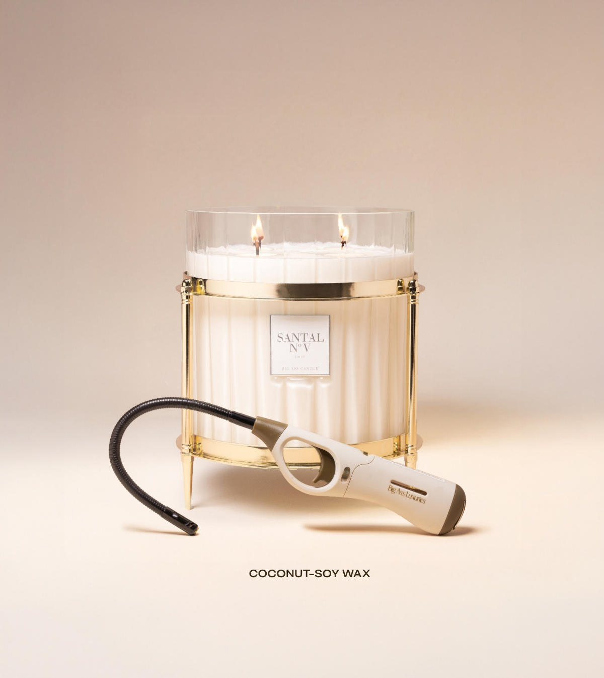 The Baby Big Ass Bundle - Santal No. V - 150oz