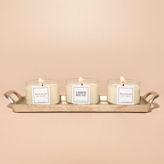 Sample Trio Dark & Handsome, Amber Rouge, Home Sweet Home