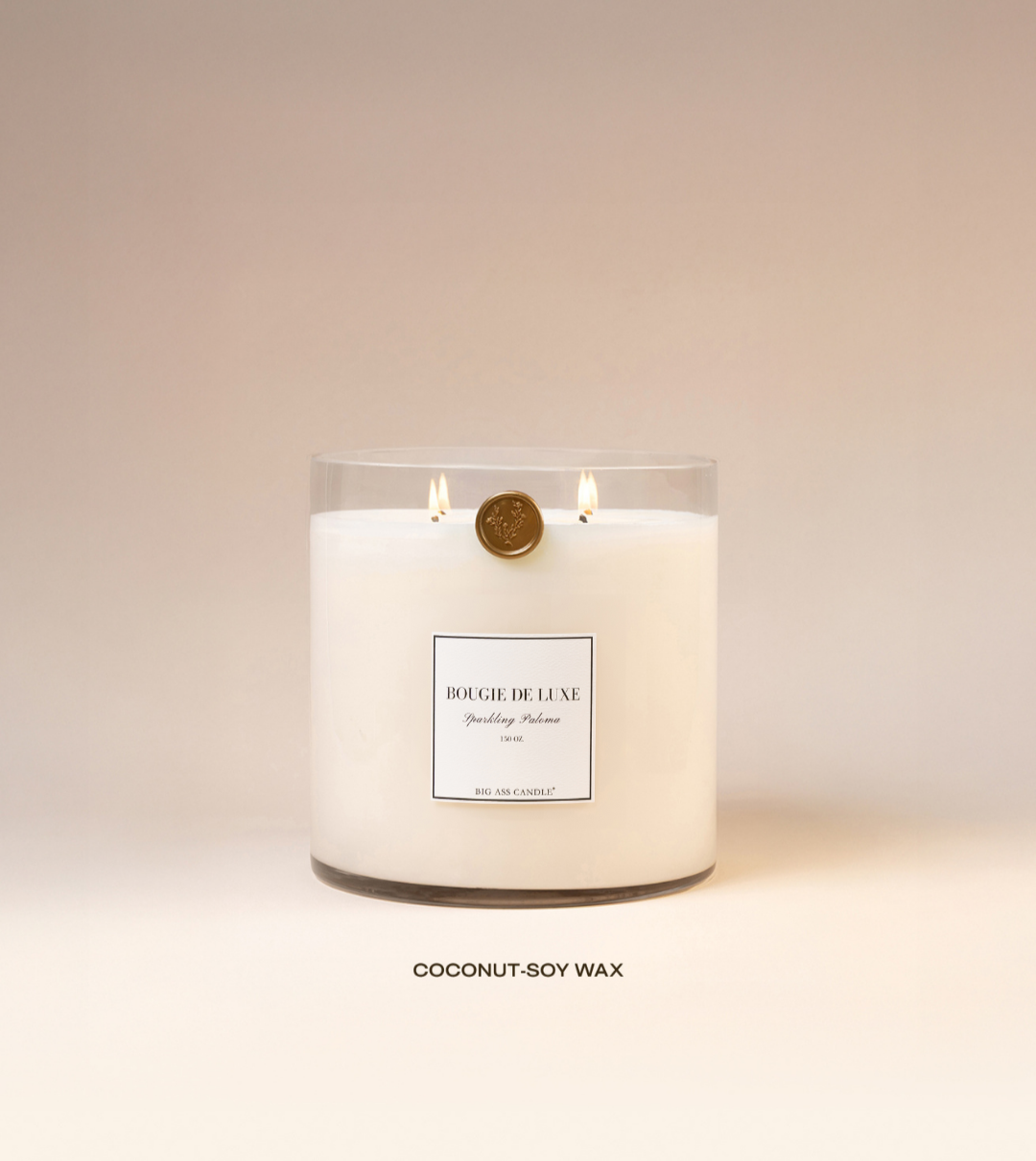 Baby Big Ass Candle - Sparkling Paloma - 150 oz