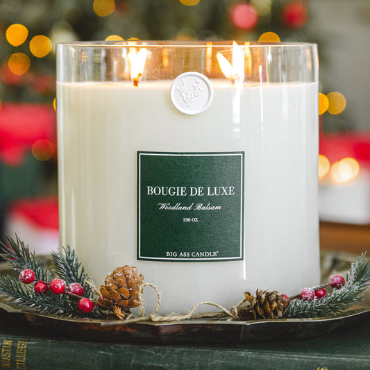 Baby Big Ass Candle - Woodland Balsam - 150 oz
