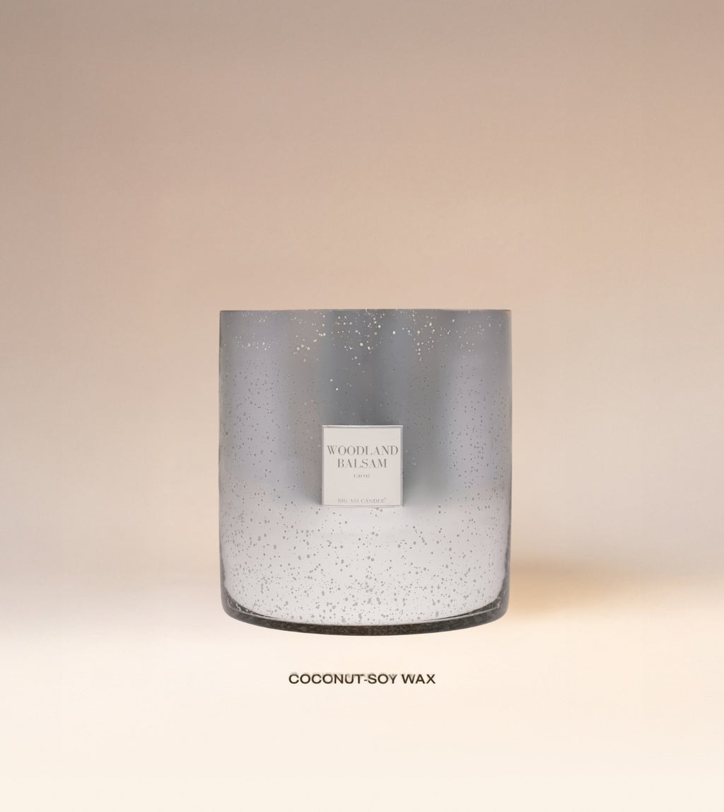 Baby Big Ass Candle - Woodland Balsam - 150 oz