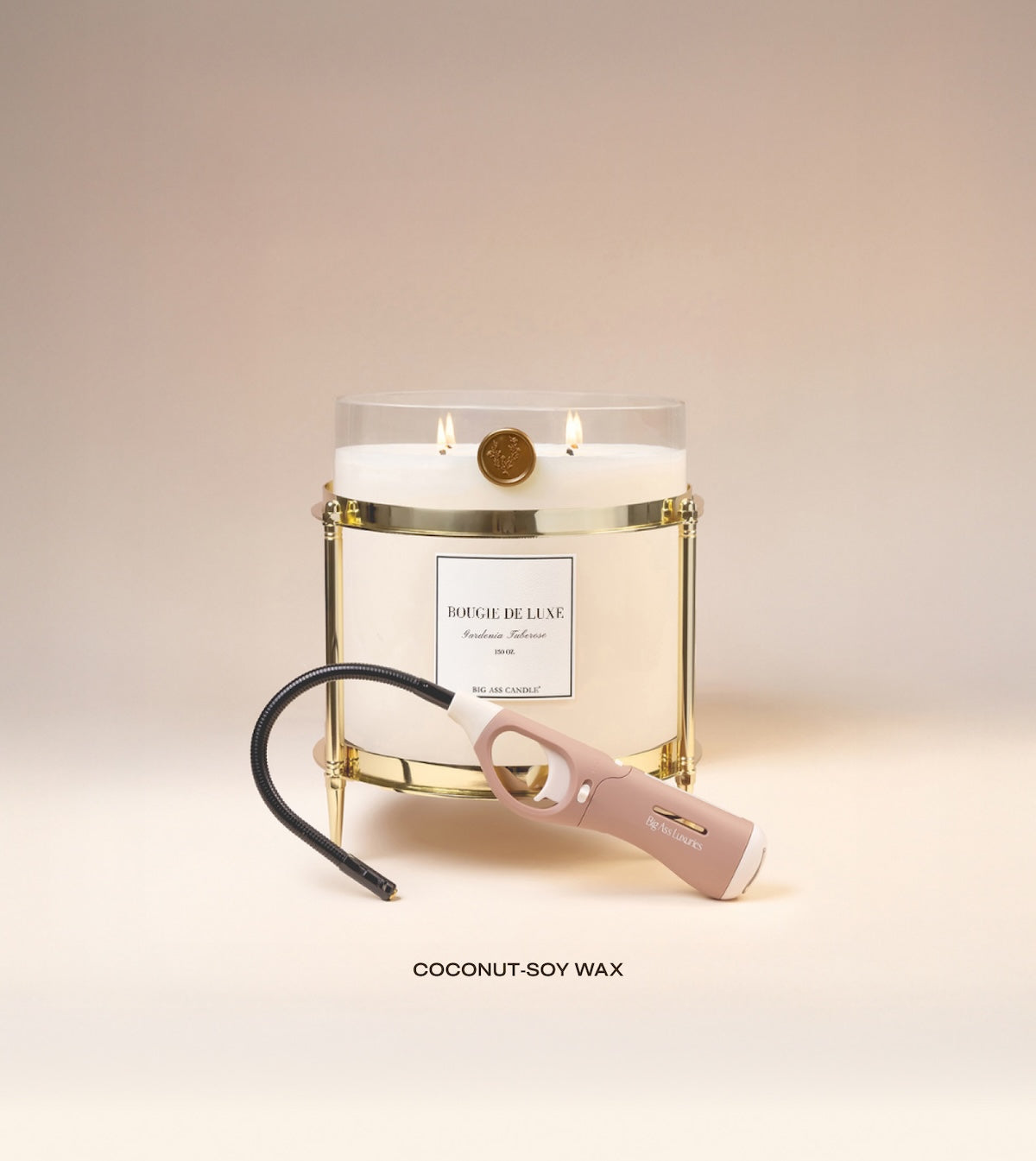 The Baby Big Ass Bundle - Gardenia Tuberose - 150 oz