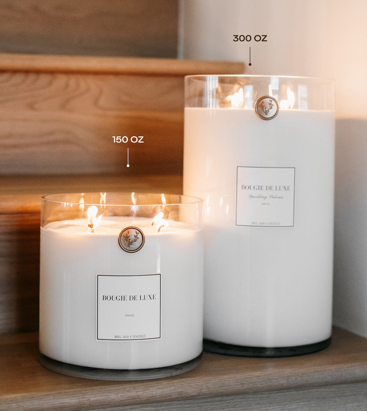 The Holiday Baby Big Ass Bundle - Holiday Cider - 150 oz